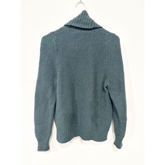 Madewell varick turtleneck sweater green - Picture 2 of 3